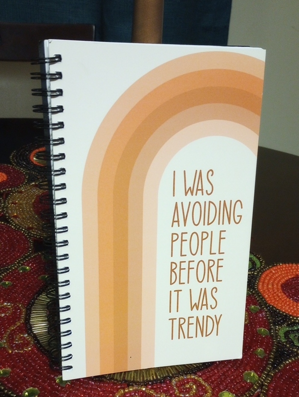 Rainbow Journal Notebook - Picture 5 of 9